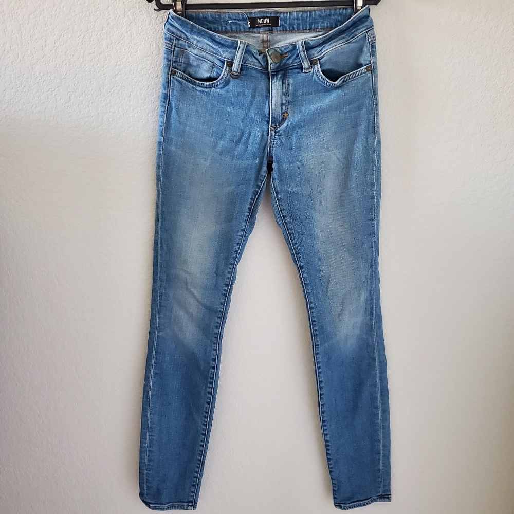 Neuw low rise razor skinny jeans